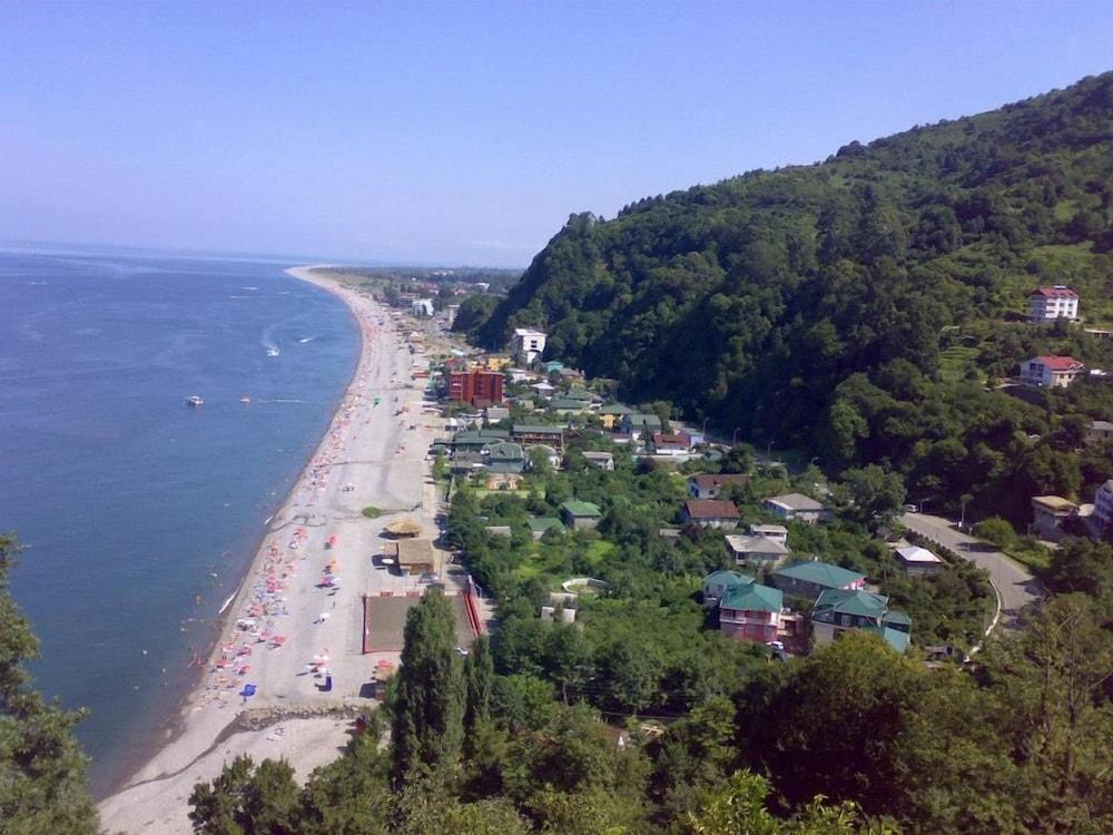 Calypso Kvariati Inn Aerial View
