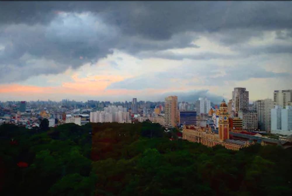 Luz Plaza São Paulo Aerial View
