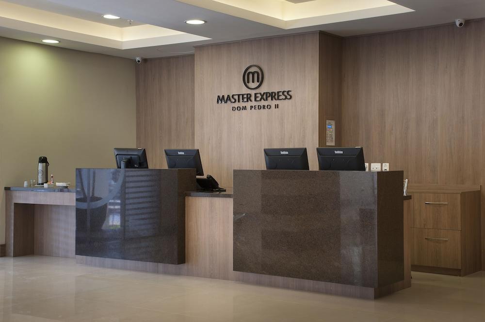 Master Express Dom Pedro II Reception