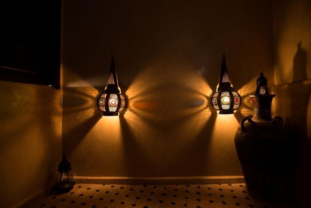 Riad Jnane Imlil Interior Detail