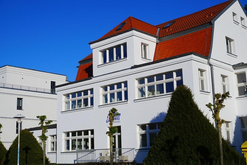 Pension am Meer Aerial View