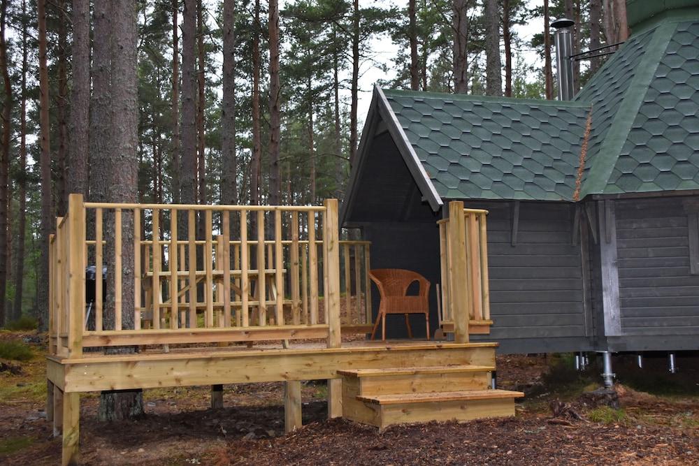 Cairngorm Bothies Exterior