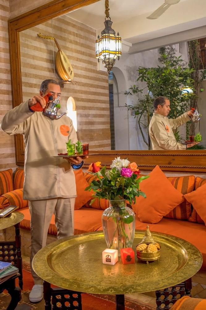 Riad Sable Chaud Reception Hall