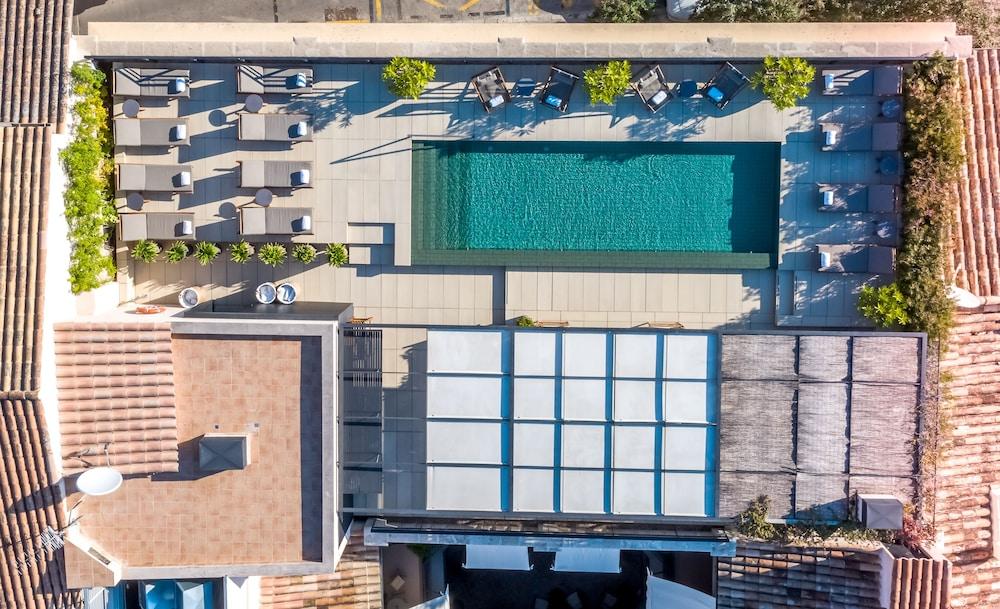 Sant Francesc Hotel Singular Aerial View