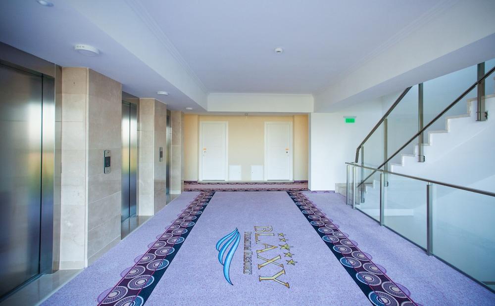 Atrium by the Blaxy Interior Entrance