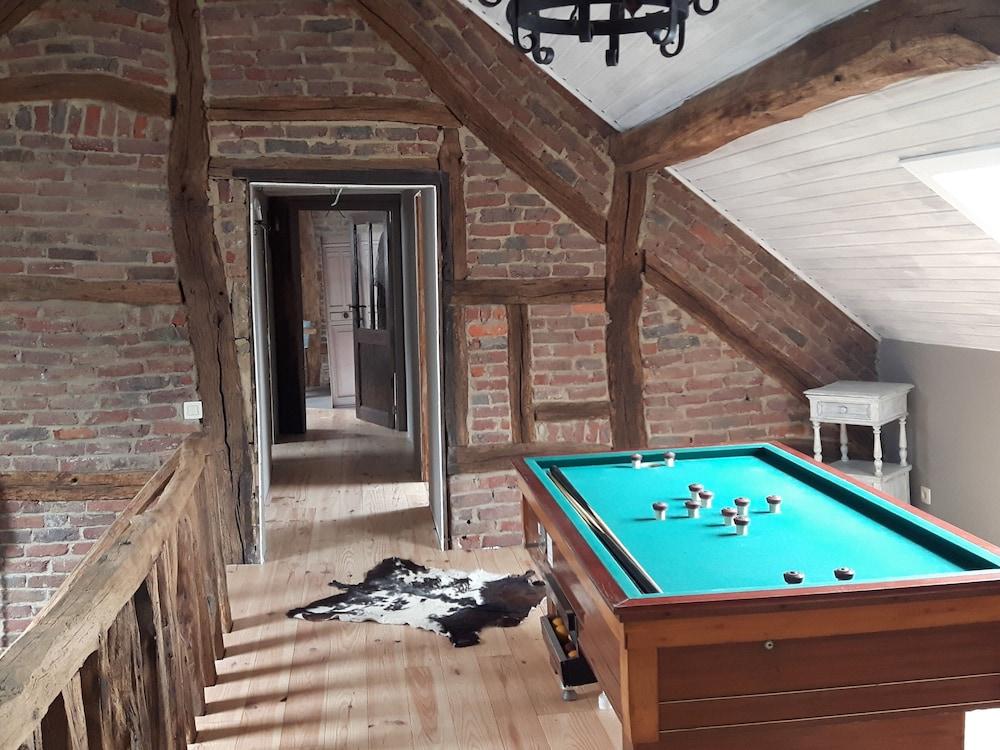 La Masure Game Room
