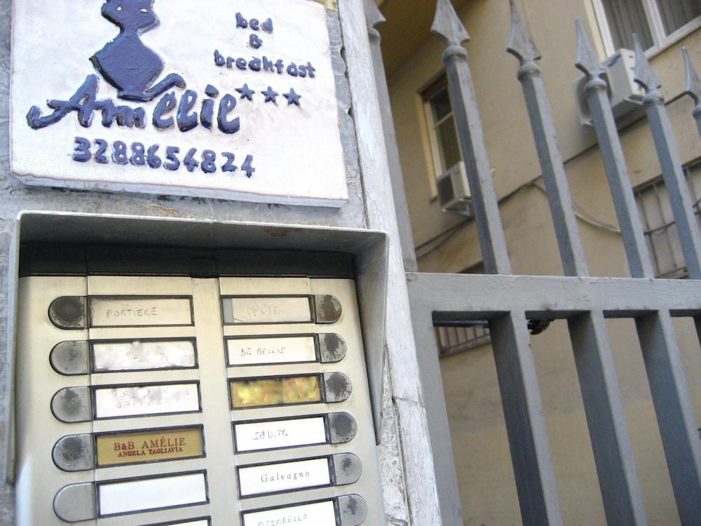 Amélie Exterior detail