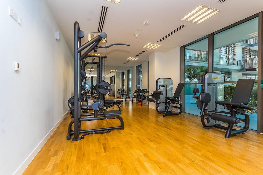 2BR City Walk B9 With Direct Pool Access Fitness Facility