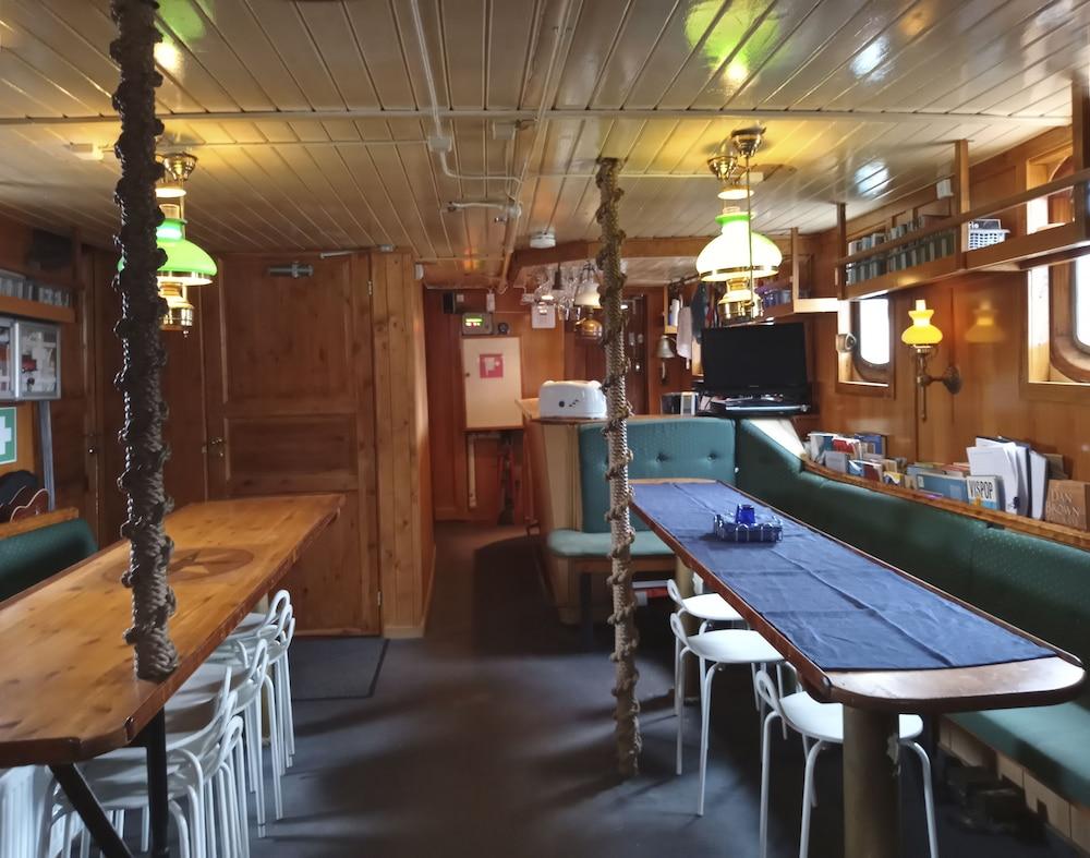 Segelfartyget Libelle Restaurant
