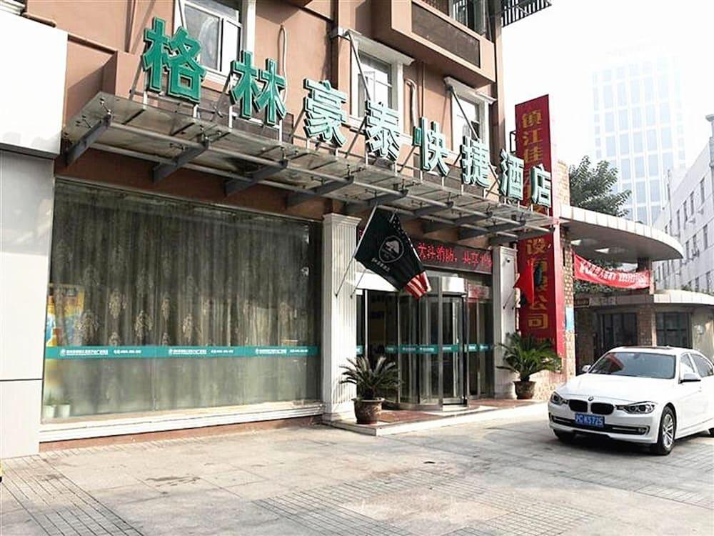 جرين تري إن تشينجيانغ غواتي واندا سكوير إكسبرس هوتل المنطقة الخارجية