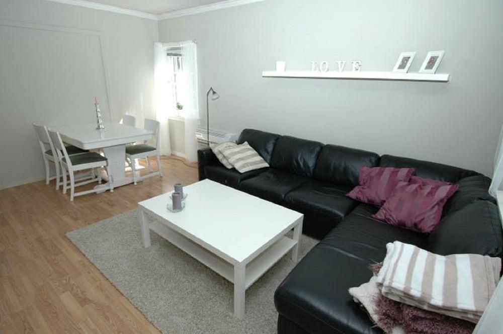 Solferie Holiday Apt. Bernt Holms Living Room