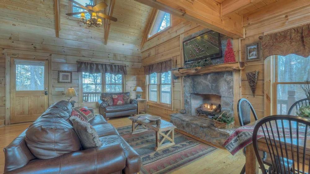 The Overlook by Escape to Blue Ridge Interior