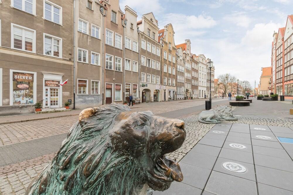 أبارتمنتس أولد تاون جروبلا إي باي رينترز المنطقة الخارجية