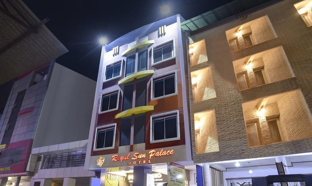 Treebo Royal Sun Palace MP Nagar Zone 2 Exterior