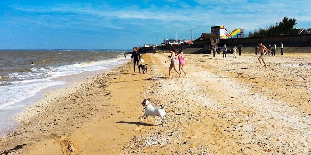 Leysdown Chalet 28 Beach