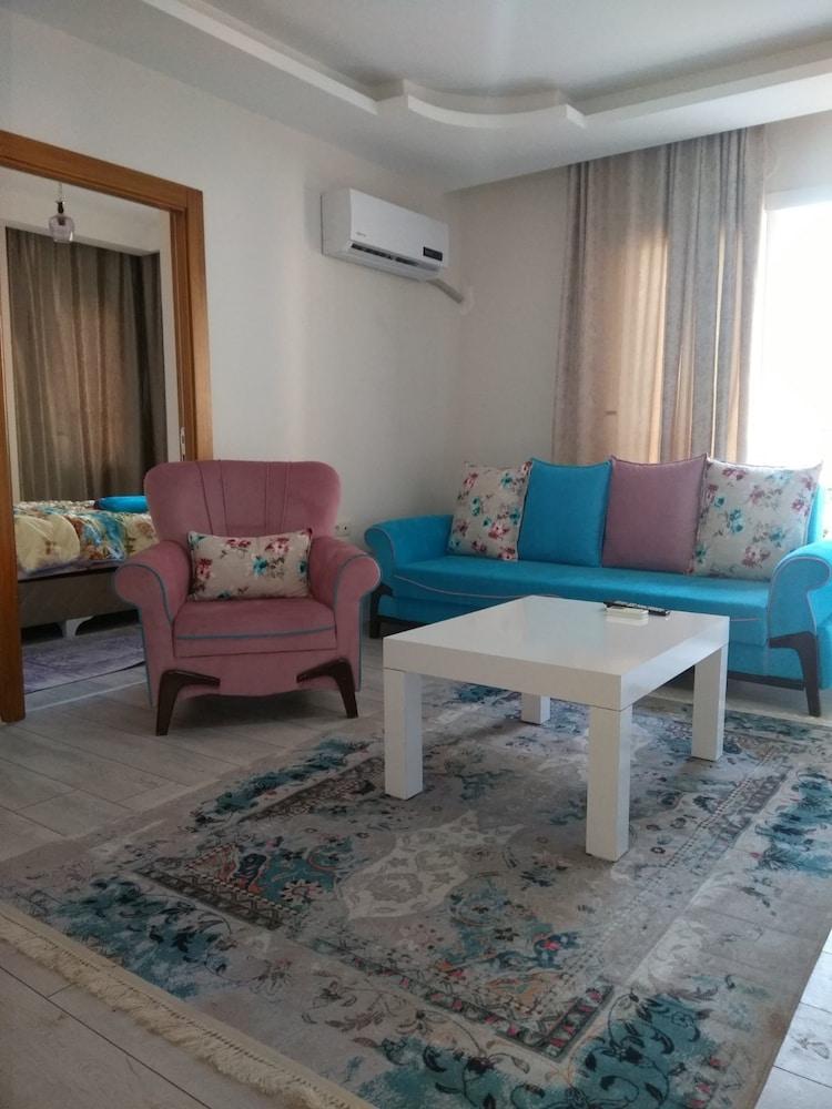 Lara Suit Living Area