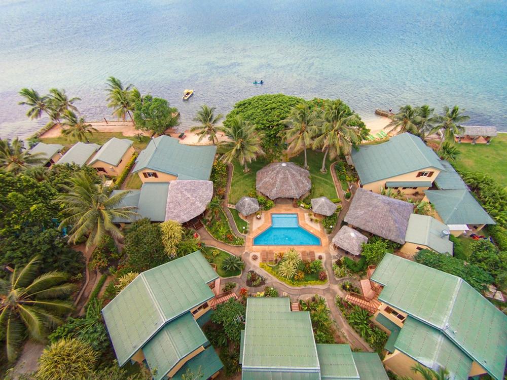Poppys On The Lagoon Aerial View
