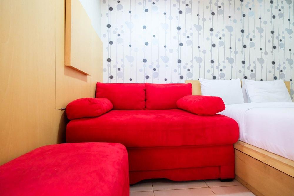 Central Jakarta Studio Apartment At Tamansari Sudirman Room