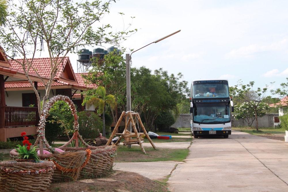 Plaifah Resort Ubon Aerial View