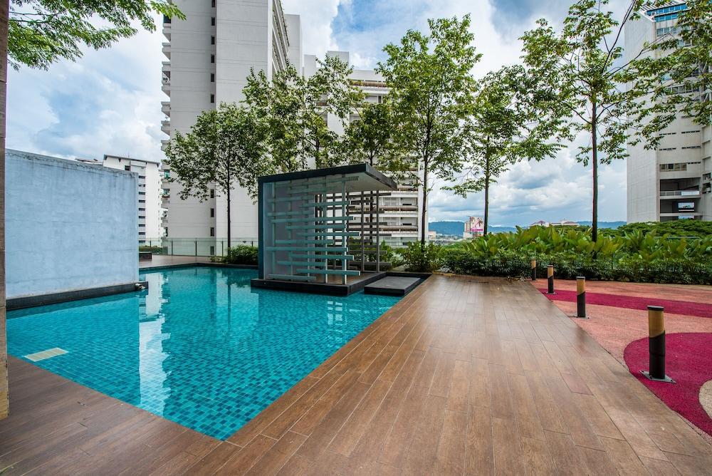 The Elements Outdoor Pool