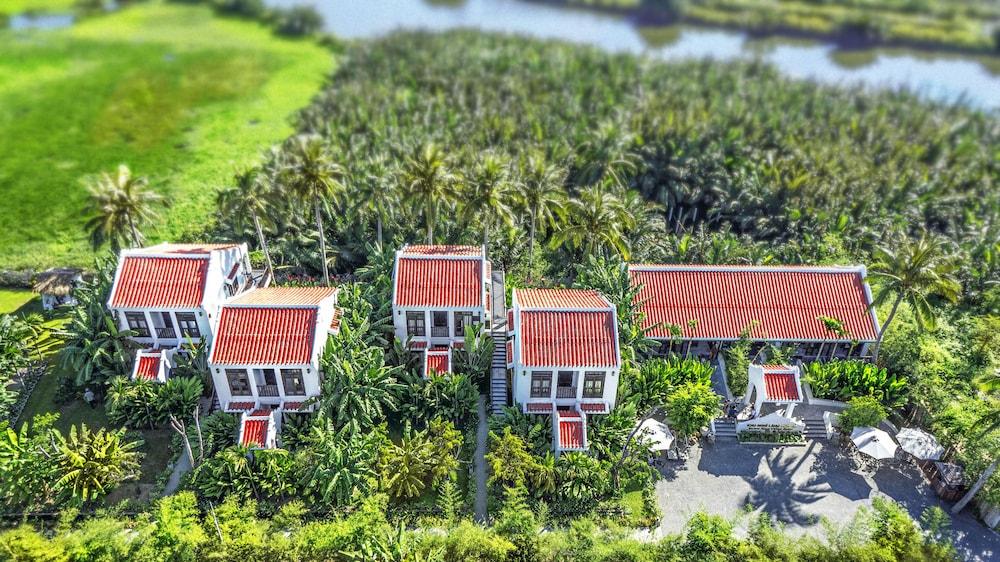 Legacy Hoi An Resort Aerial View