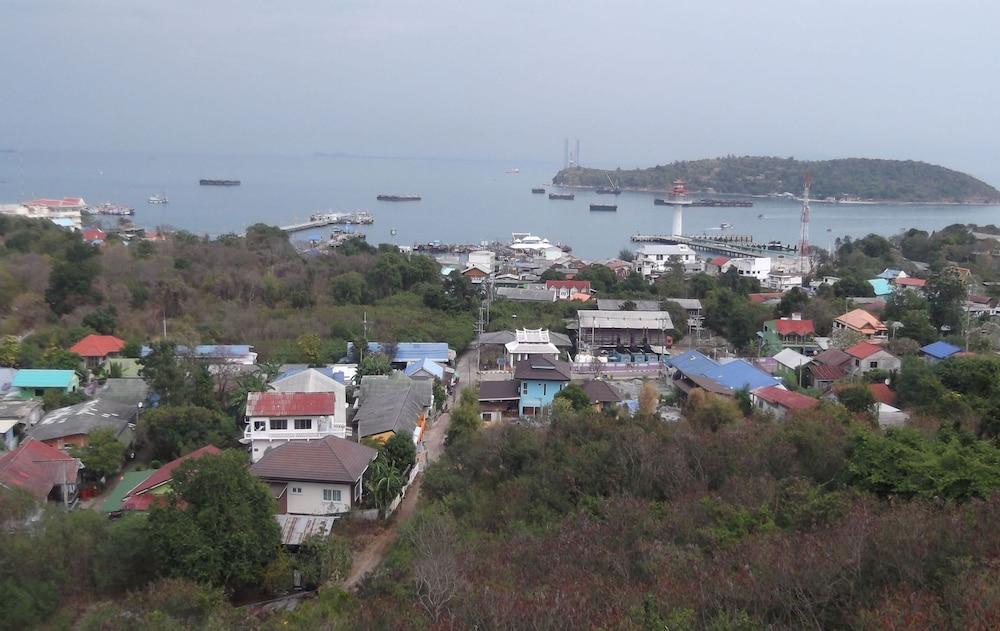 Sichang Style Resort Aerial View