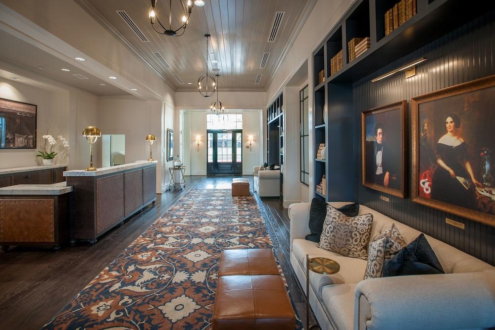 The Inn at Patrick Square Lobby