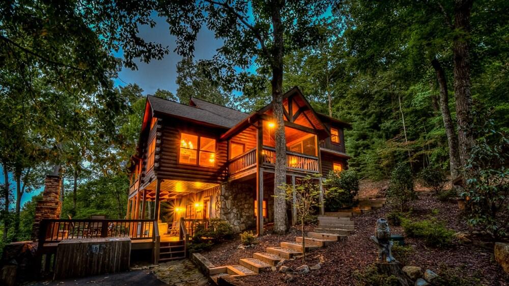 Owls Nest by Escape to Blue Ridge Exterior