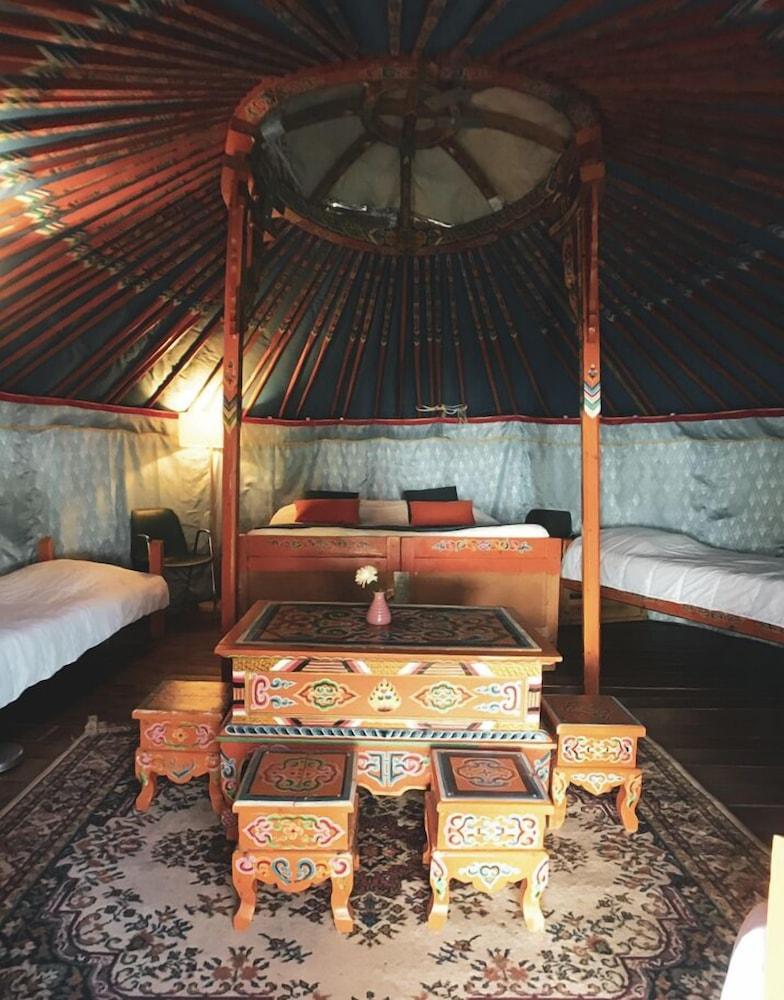 ليه شاليه ألا فيرم ديز إيبي داخلي