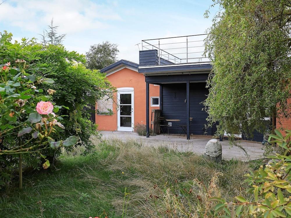 Modern Holiday Home in Funen With Private Pool Property Grounds