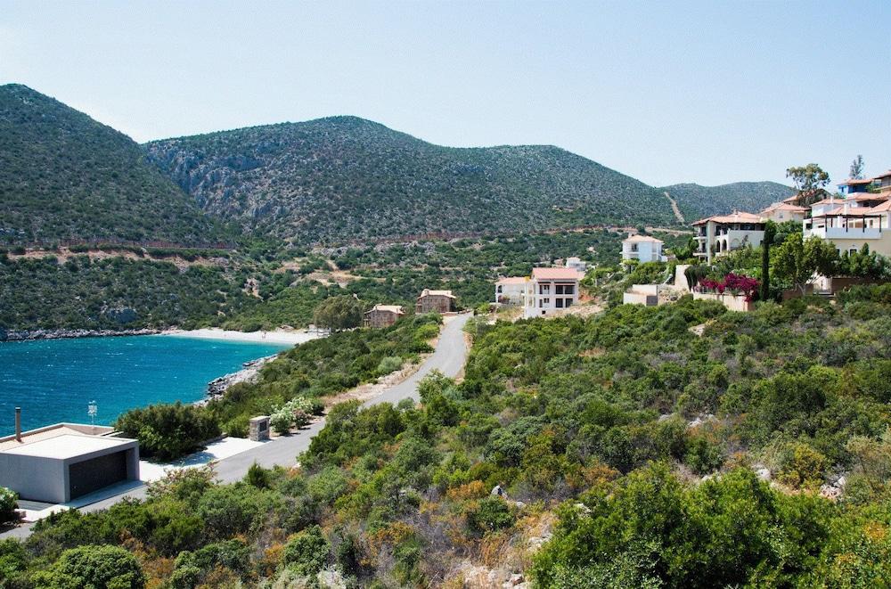 Arkadiko Chorio - Studio with sea view Aerial View