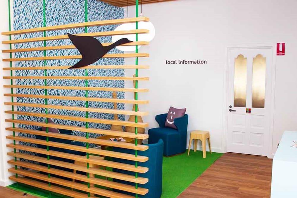 ibis Styles Geraldton Lobby Sitting Area