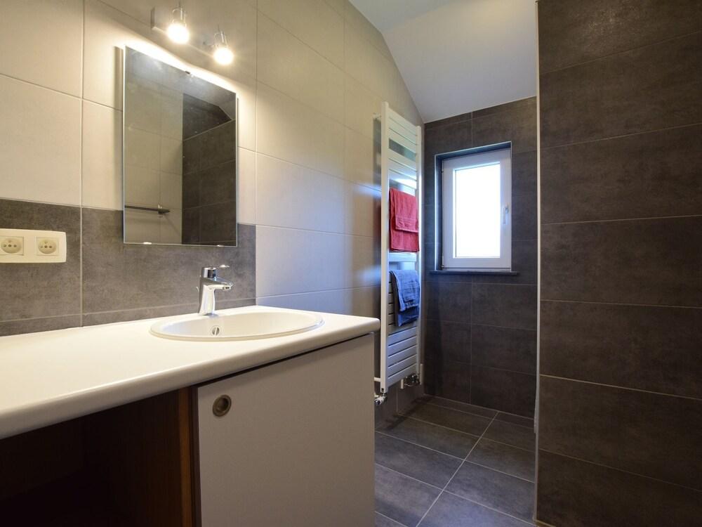 Stylish Apartment in Léglise With Terrace Bathroom