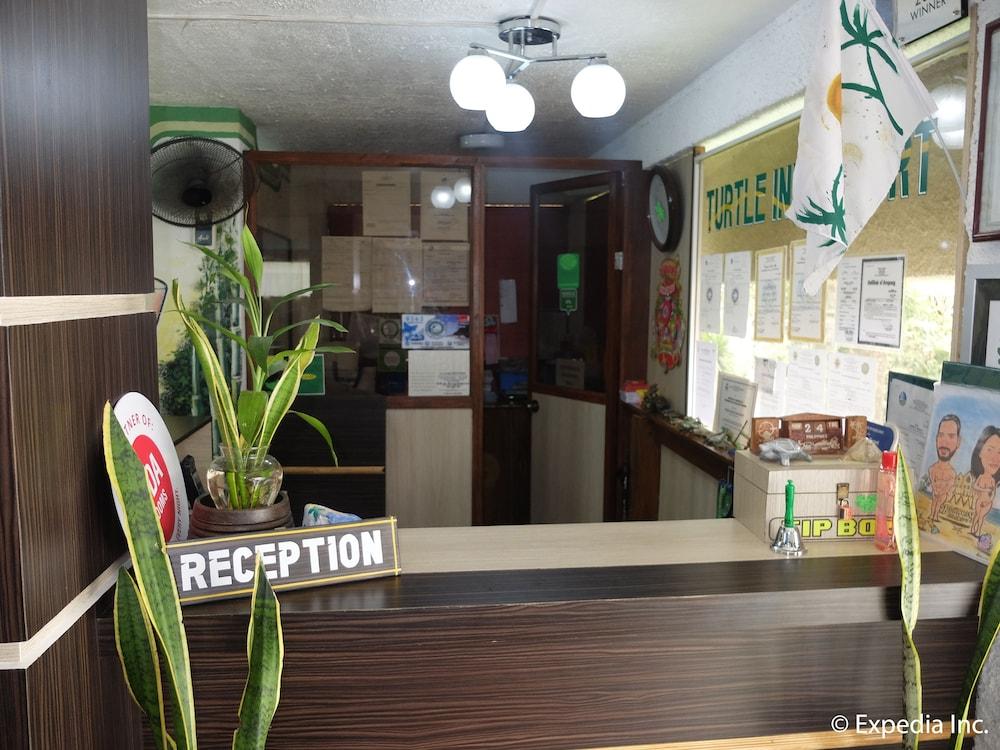 Turtle Inn Resort Reception