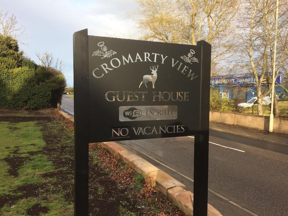 Cromarty View Guest House Exterior