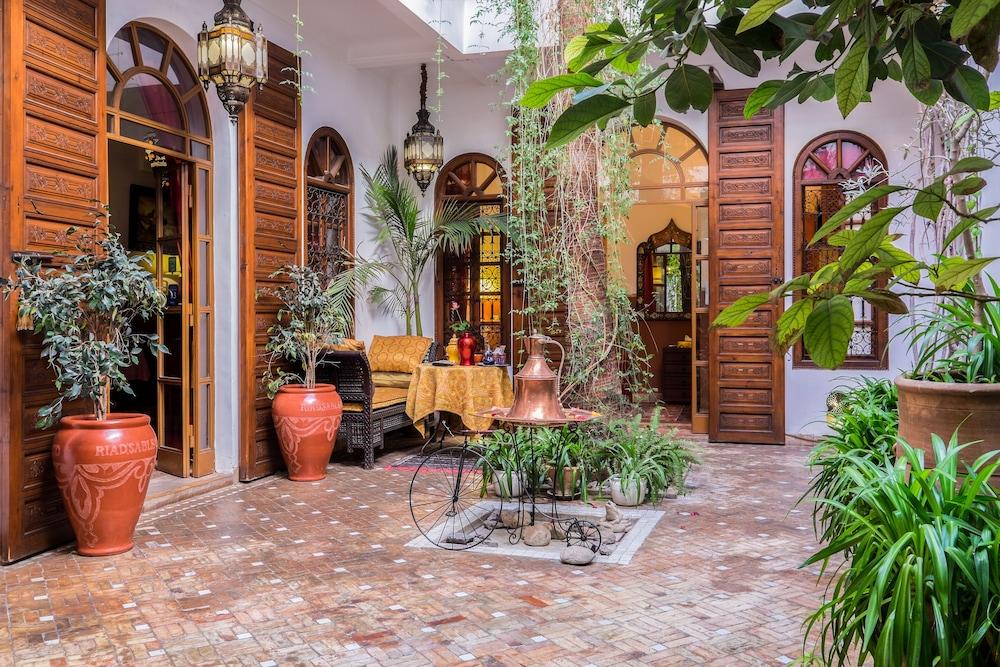 Riad Sable Chaud Interior