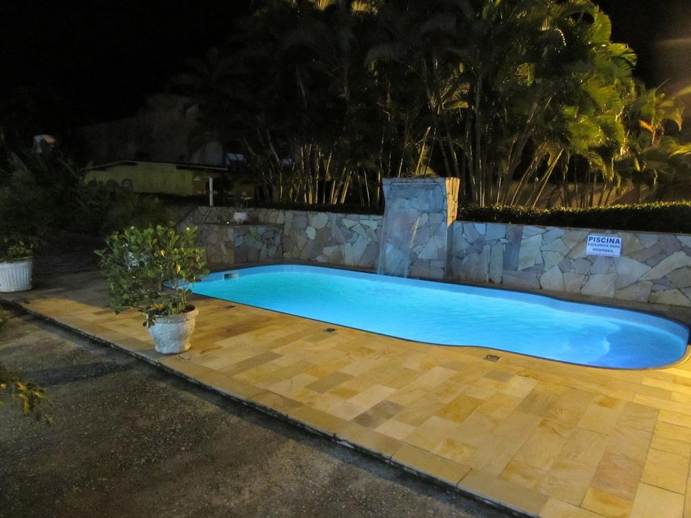 Pousada dos Golfinhos Pool Waterfall