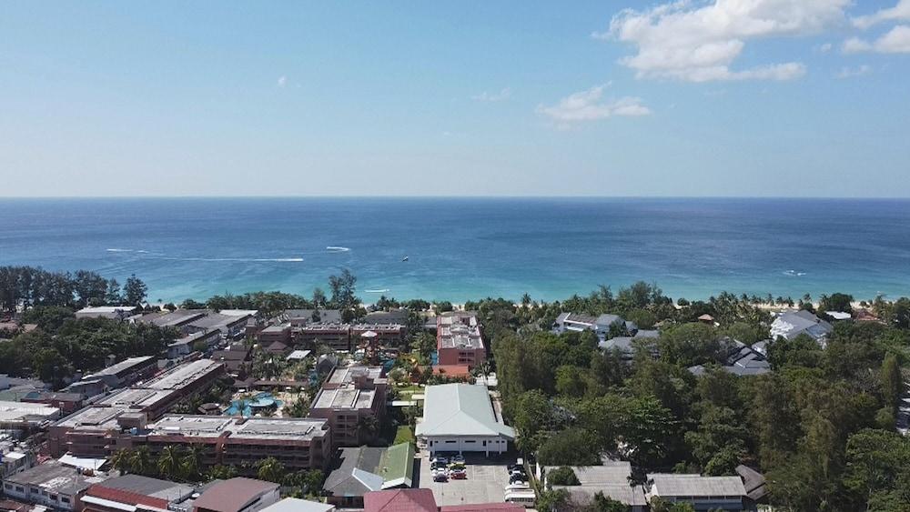 Palmetto Condominium Aerial View
