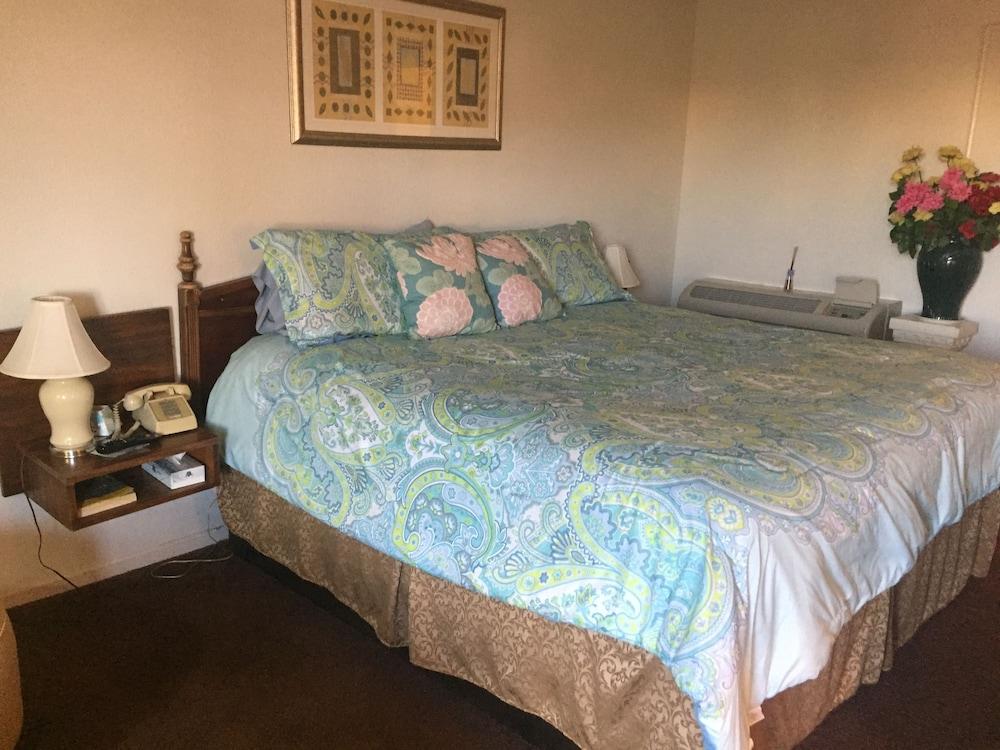 Rustic Motel Rolla Room