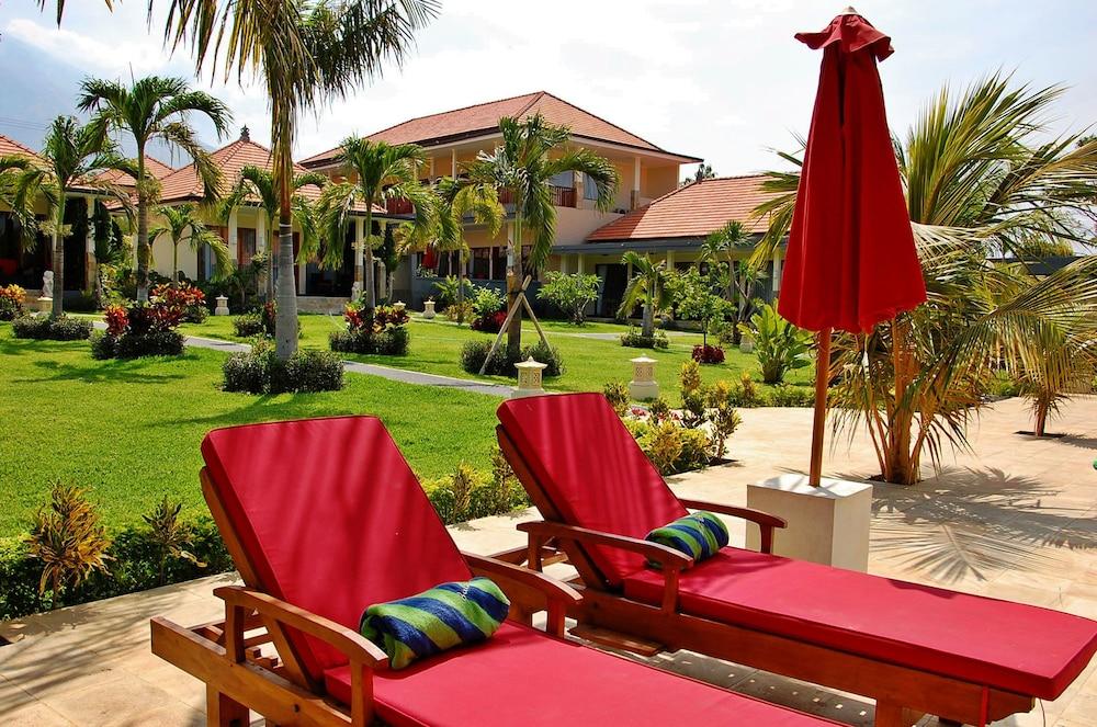 Bali Dive Resort and Spa Property Grounds