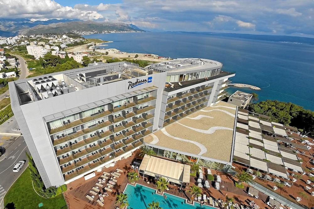 Radisson Blu Resort & Spa, Split Aerial View