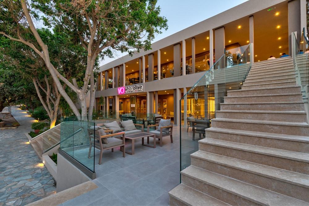 وايت أوليف بريميوم ليندوس المنطقة الخارجية