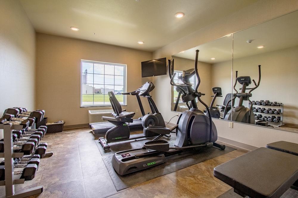 Cobblestone Inn & Suites - Kermit Fitness Facility
