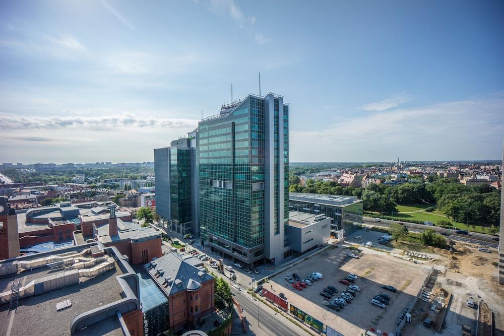 Andersia Hotel & Spa Poznan, a member of Radisson Individuals Aerial View