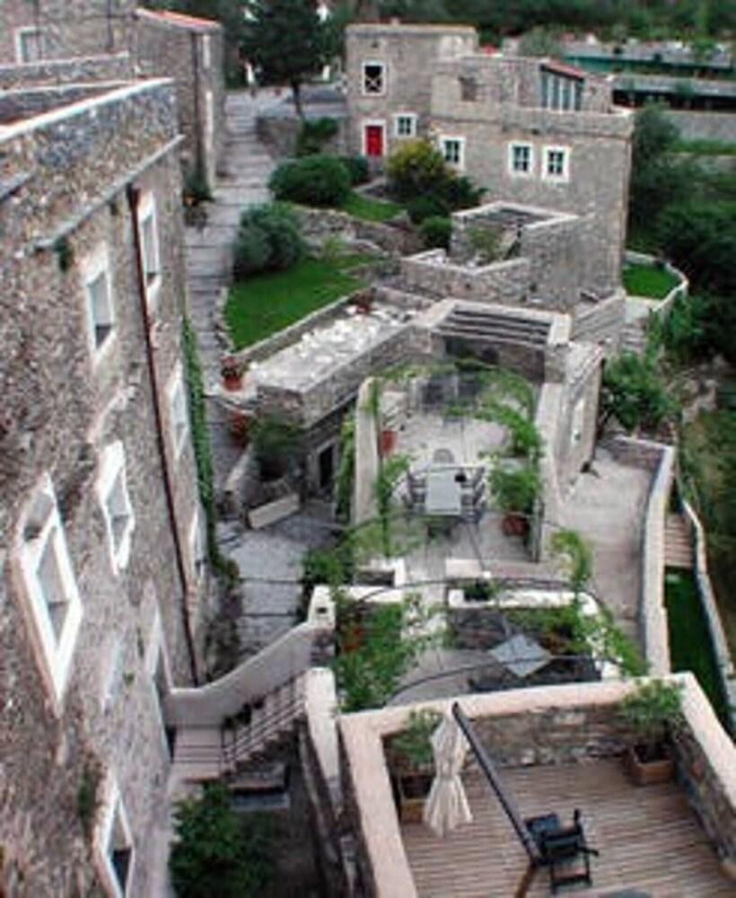 Stunning Medieval Setting Surrounded by Mountains Property Grounds