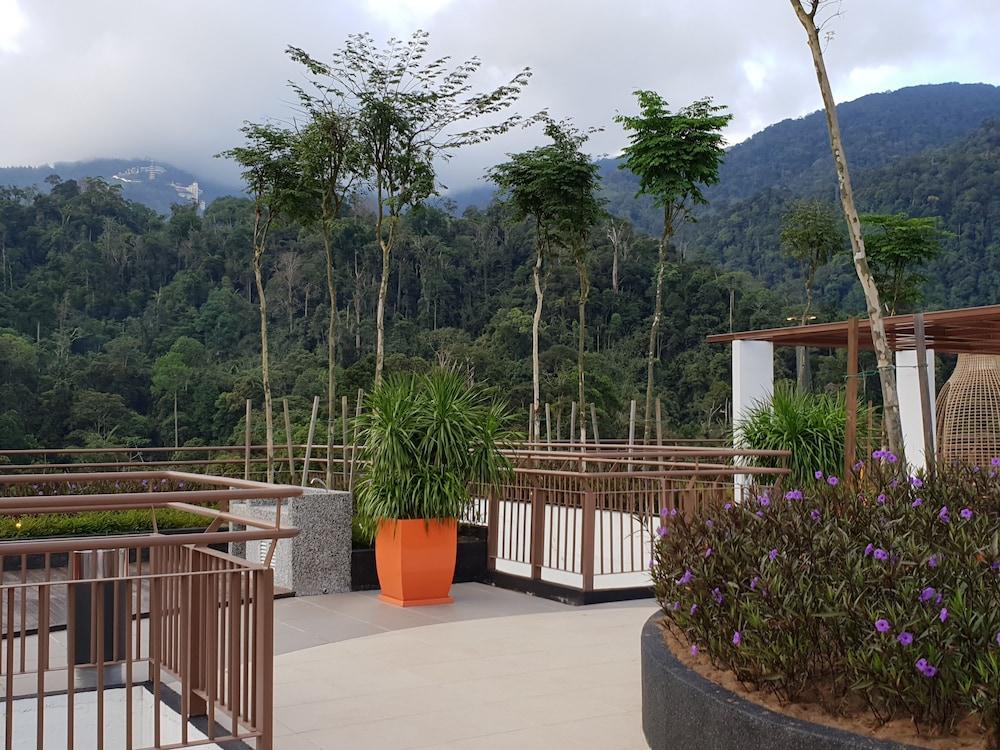 ETM Midhill Modern Studio Room - Genting Exterior
