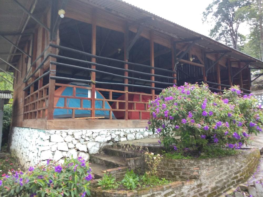 Penginapan Puncak DP Exterior detail