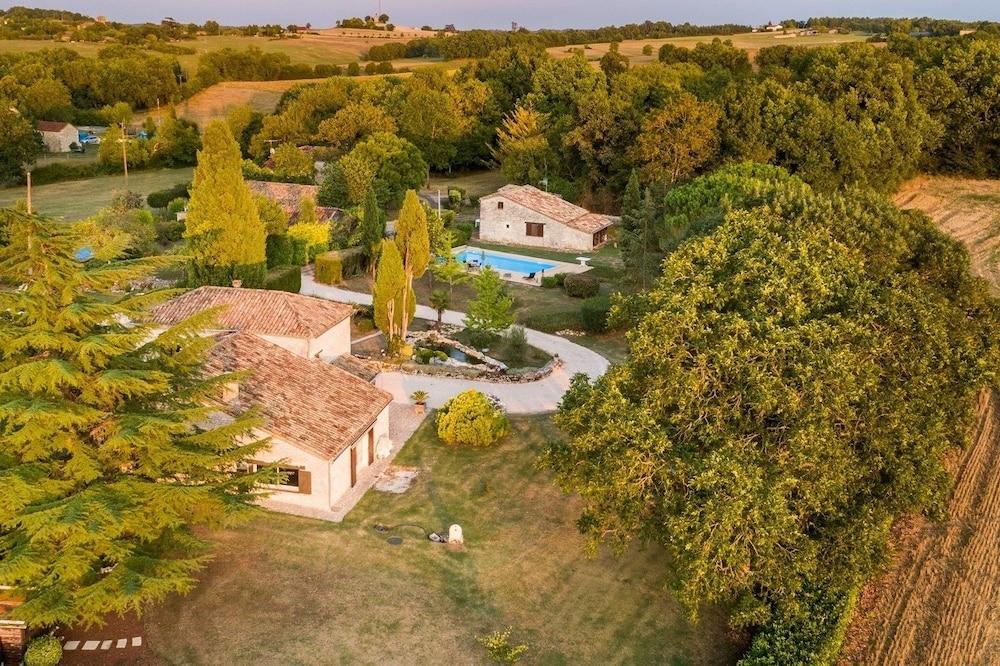 Chambre d’hôtes La Quercynoise Aerial View