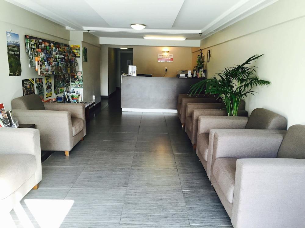 Apollo Hotel Rotorua Interior Entrance