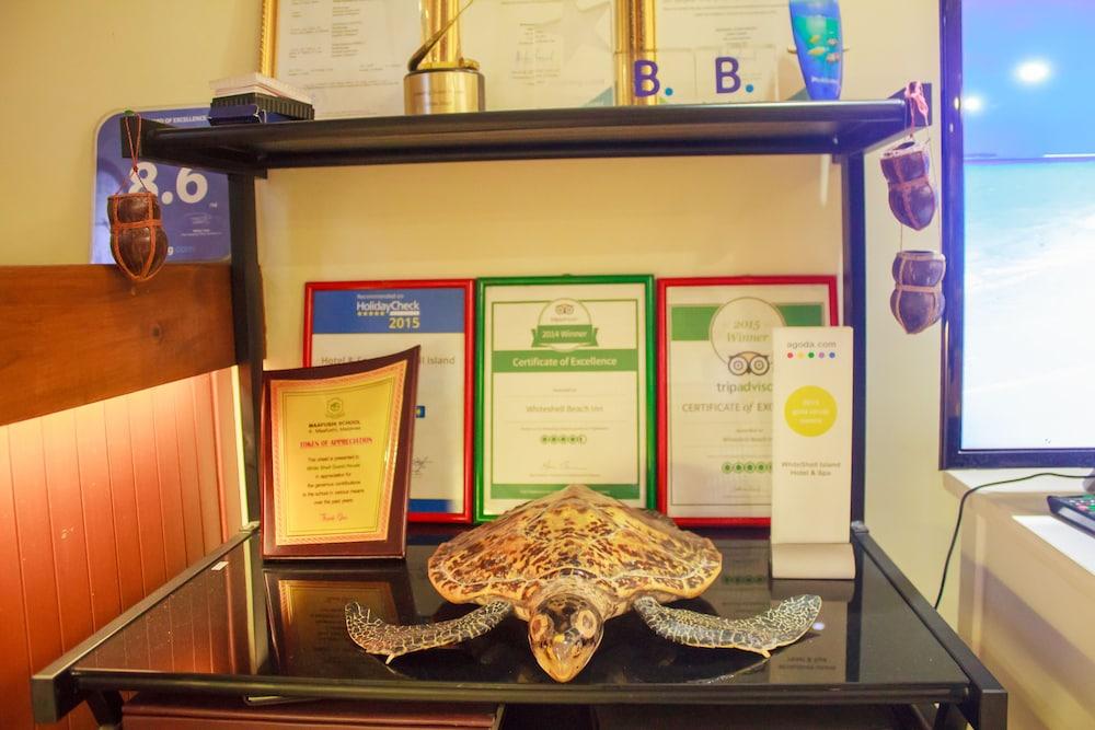 WhiteShell Island Hotel & Spa Check-in/Check-out Kiosk